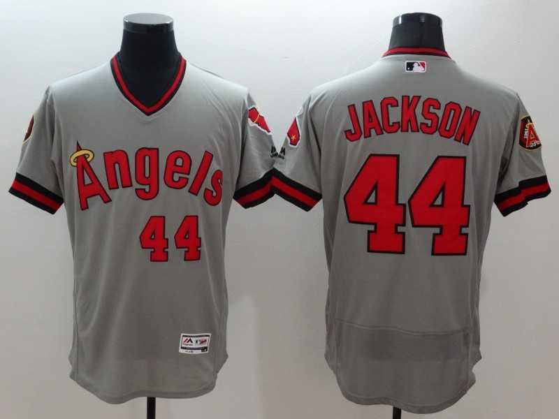 Los Angeles Angels Of Anaheim #44 Reggie Jackson Gray 2016 Flexbase Authentic Collection Cooperstown Stitched Jersey,We sell and wholesale Los Angeles Angels Of Anaheim #44 Reggie Jackson Gray 2016 Flexbase Authentic Collection Cooperstown Stitched Jersey on line form chian!
